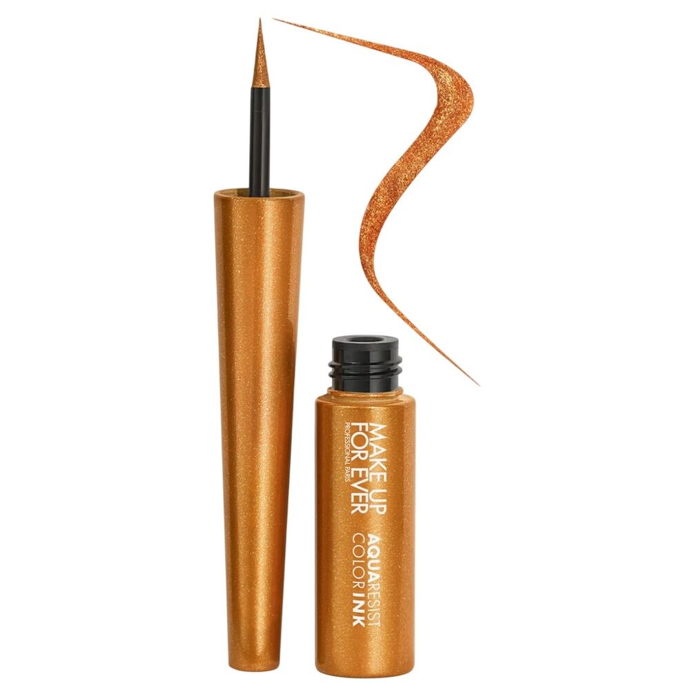 Make Up For Ever Aqua Resist Color Ink 24 Hr Waterproof Liquid Eyeliner - Copper